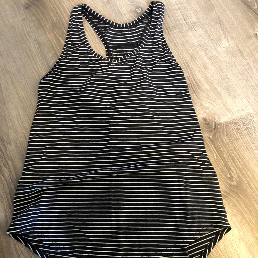 Lululemon striped tank